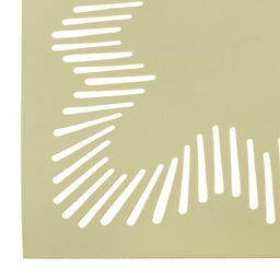 Салфетка декоративная Солнце 30х90см ПВХ, серебро (Китай) - Домашняя мода фото 3