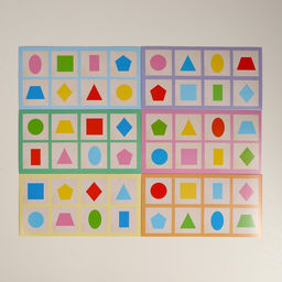 Лото «Геометрические фигуры»