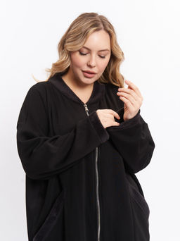 Кардиган на меху ZGA23521BLK01 - Артесса фото 6