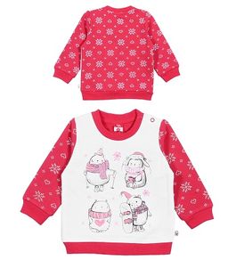 CRB wear/CWN 61958 Джемпер, красный/Ex.Cherubino