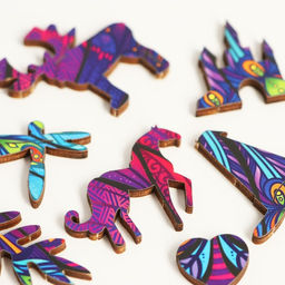 Пазлы фигурные Сказочная сова - Puzzle фото 7