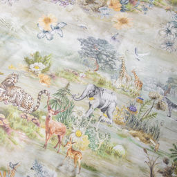 Комплект постельного белья Сатин Премиум на резинке CPAR055 Евро 4 Наволочки