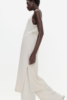 Vestido en punto de canale