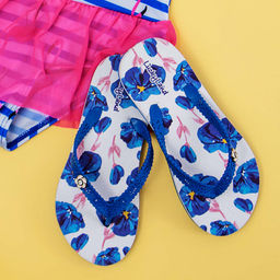 Сланцы Lucky Land для девочки - Соль&перец фото 2