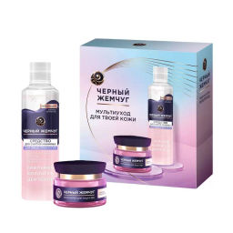 ЧЕРН.ЖЕМЧУГ набор "Мултиуход" (крем д/лица 46мл+мицелярная вода 250мл)