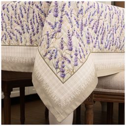 СКАТЕРТЬ ДУША ПРОВАНСА 160Х220СМ ,БЕЖЕВЫЙ, 100 - Lefard фото 3