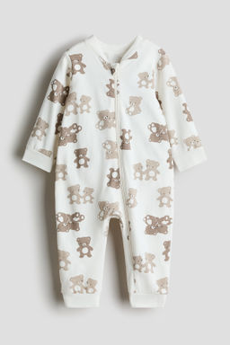 Pijama entero estampado