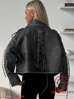 Кожаная куртки весенняя - Bruno фото 2