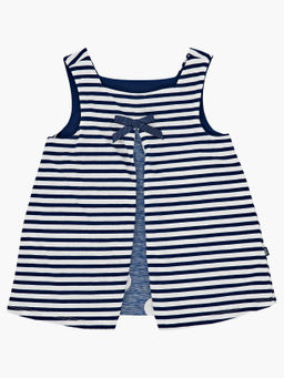 Майка для девочки UD 1447 полоса - Mini maxi фото 3