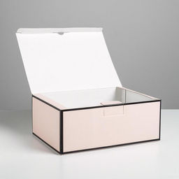 Коробка подарочная сборная, упаковка, Believe, 26 х 19 х 10 см