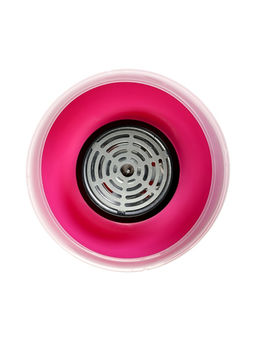 Аппарат для приготовления сладкой ваты LCC-01, 400 Вт, розовый - Simaland фото 5