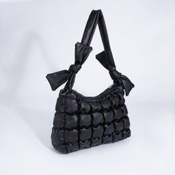 Сумка-мешок на молнии, длинный ремень, цвет чёрный - Simaland фото 2