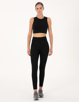 Siyah Crop Top Bustiyer - Pierre cardin фото 4