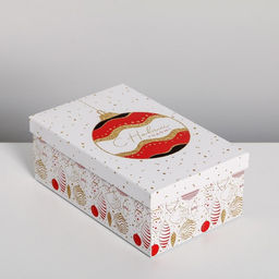 Набор подарочных коробок 5 в 1 Волшебства в Новом году, 32.5 х 20 х 12.5 - 22 х 14 х 8.5 - Дарите счастье фото 7