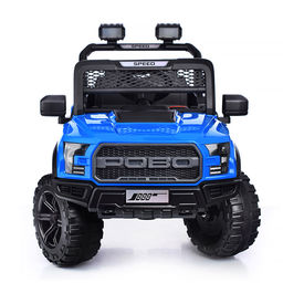 Электромобиль "Круиз" на аккумуляторе, с р/у управлением, в коробке (синий)