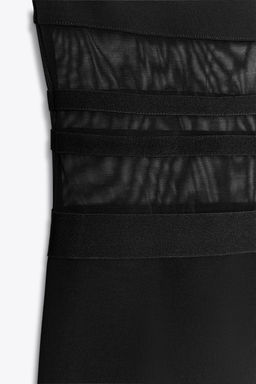 CONTRAST STRETCH DRESS - Zara фото 10
