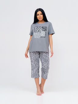 Костюм женский, цвет серый