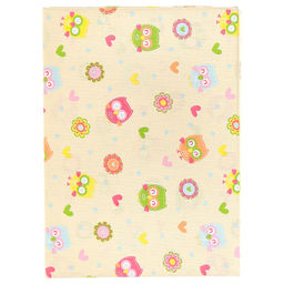 Простыня 1,5 спальная Совунья, беж детская 150х220см, бязь Комфорт 121г/м2, хлопок 100%, упаковка классическая ПВХ 28х41см, Домашняя мода (Россия) фото 2