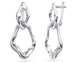 Серьги, без вставки, ЗК0202220