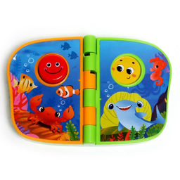 Музыкальная книжка Морской мир, звук - Zabiaka фото 5