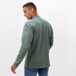 Лонгслив мужской MINAKU, размер 50, хаки