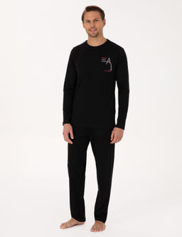 Siyah Pijama Tak_m_ - Pierre cardin фото 4