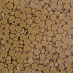 Страз неклеевой Zlatka OZM SS08 цветные 2.5 мм акрил 10 х 10 г в пакете с картонным еврослотом СК/Распродажа № 0926 св.коричневый