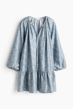 Vestido con lazada - H&m фото 4
