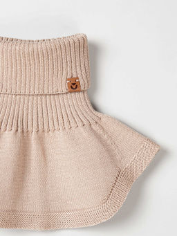 Манишка хлопковая Нюд - Bungly фото 2