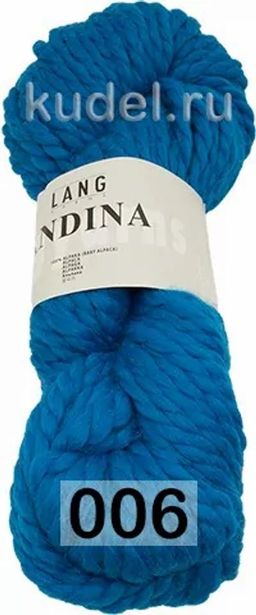 Пряжа ANDINA LANG фото 3