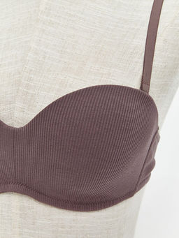 Balenli Dolgusuz D?z Straplez S?tyen