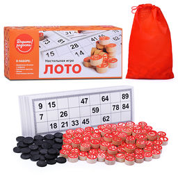 Настольная игра Лото в коробке