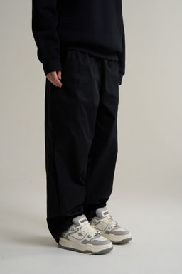 Брюки карго текстильные Черный KAI Woven Casual Pants - Anta фото 6