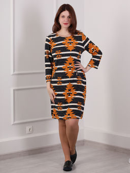 20-26 НАТАЛИ 3785А.С2 Платье - Almond фото 2