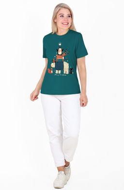 Футболка Луна Ф-92Г (42-56) кулирка - Лотос фото 8