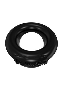 Виброкольцо на пенис Bathmate Strength, elastomex, черное, 5 см