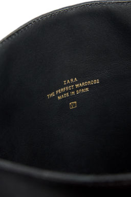 LEATHER BOOTS LIMITED EDITION - Zara фото 5