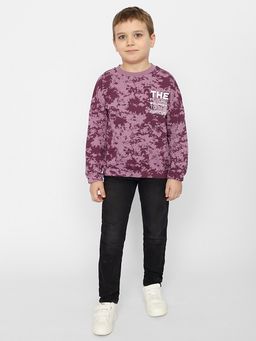 CRB wear/CSKB 63467-44-353 Джемпер для мальчика,фиолетовый/Ex.Cherubino  фото 3