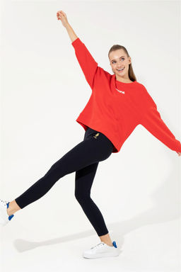 Женские темно-синие спортивные штаны Неожиданная скидка в корзине