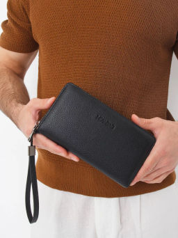 Клатч 5517H black Heanbag