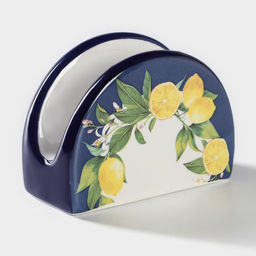 Салфетница Доляна «Лимон», 9.5×7×4.3 см