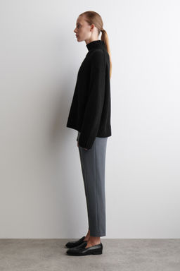 PANTAL?N CROPPED SLIM FIT - H&m фото 6