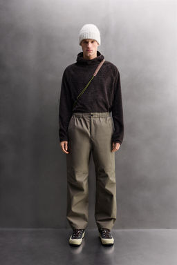 SHELL TECHNICAL TROUSERS AARON LEVINE X ZARA  фото 15