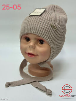 Детская шапка для девочки - Bruno фото 4