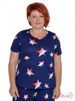 Футболка Модель №1286 размеры 44-84 - Plusmoda фото 9