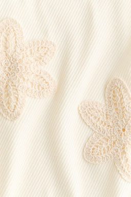 Top con detalles decorativos - H&m фото 3