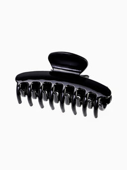 Цена за 12 шт. Крабик для волос «Строгая классика», 9.7×4.5 см, МИКС, чёрный