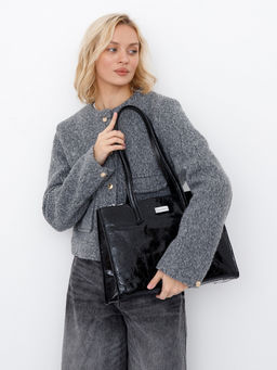 Сумка 9620SP black Velina Fabbiano-Safena