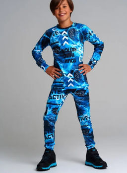 32311215 Термокомплект трикотажный для мальчиков: брюки, толстовка для эпизодического использования - Playtoday фото 5