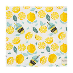Салфетка Этель Лимонад 40х40 см, 80% хл, 20% пэ, сатин 110 г/м2  фото 2